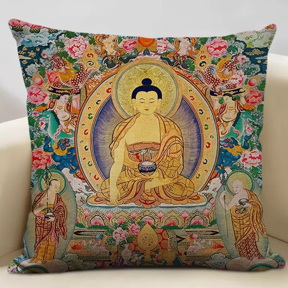 Beautiful spiritual themed pillow case/cover - Picture 2 of 11